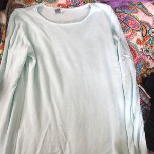 Long sleeve sweater